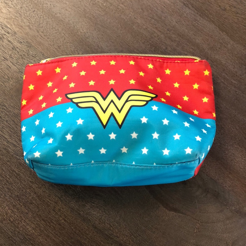 Dylan’s Candy Bar Wonder Woman pouch